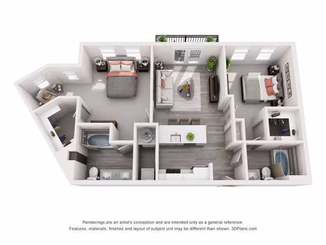 Azure B 13408 floor plan